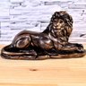 Estatua Leão Bronze - 1