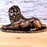 Estatua Leão Bronze - 2