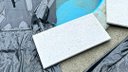 Ver imagem 3 de Kit 8pçs Borda Atérmica Piscina Antiderrapante 50x20cm Vitoratto - Branco