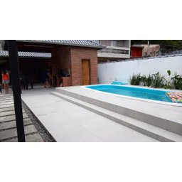 Kit 8pçs Borda Atérmica Piscina Antiderrapante 50x20cm Vitoratto - Branco - 4
