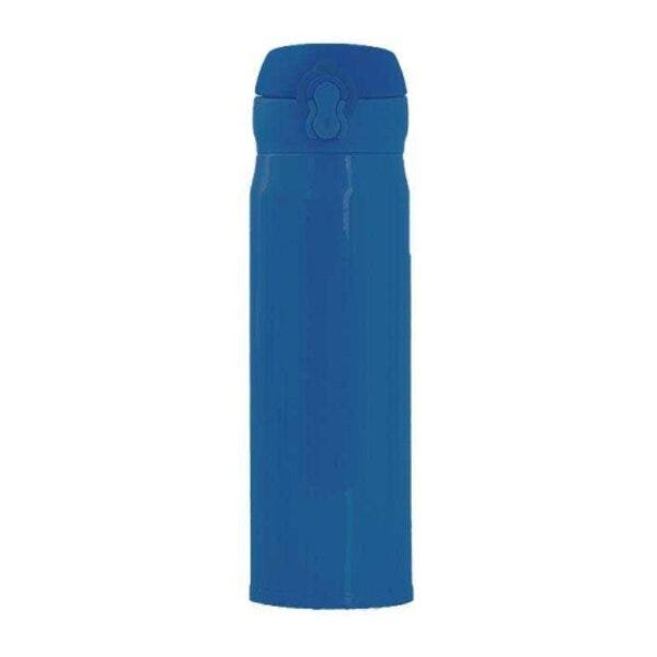 Garrafa (Squeeze) térmica inox Quente Frio 350ml - Azul