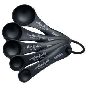 Medidores de Colher 5 Peças Bakery Tramontina 29899061