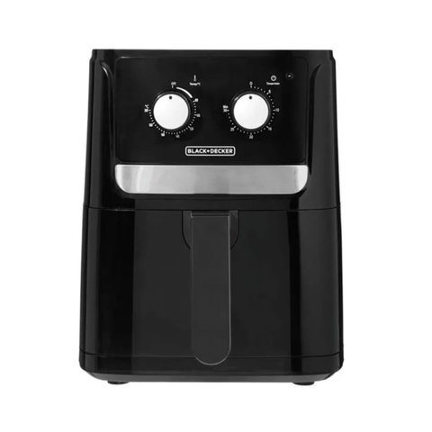 Fritadeira sem Óleo 4,5l Black Deck 220v Preto
