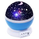 Ver imagem 1 de Lâmpada Globo de Luz Led Rgb Giratória Bola Maluca Colorida