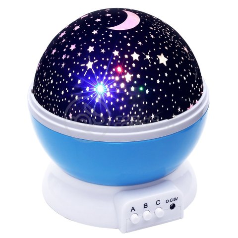 Lâmpada Globo de Luz Led Rgb Giratória Bola Maluca Colorida