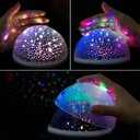 Ver imagem 3 de Lâmpada Globo de Luz Led Rgb Giratória Bola Maluca Colorida