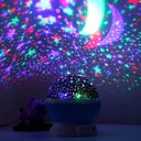Ver imagem 2 de Lâmpada Globo de Luz Led Rgb Giratória Bola Maluca Colorida