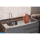 Ver imagem 3 de Cozinha Modulada Completa Versalis 2 Peças (1aéreo+1balcão) C2p168 Freijo/cinza Argila - Herval