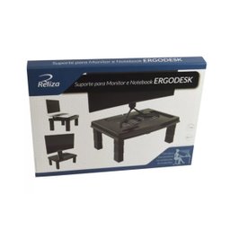 Suporte para monitor e notebook NR17 Modelo 3045 Ergodesk Reliza - 4