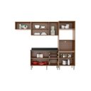 Ver imagem 3 de Cozinha Completa com Tampo 9 Portas 5 Peças Calábria Multimóveis