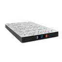 Ver imagem 3 de Cama Box Viúva - Tecido Sintético Branco com Colchão Extra Firme D28 - Suporta 80Kg