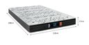 Ver imagem 6 de Cama Box Viúva - Tecido Sintético Branco com Colchão Extra Firme D28 - Suporta 80Kg