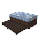 Ver imagem 4 de Cama Box Baú e Auxiliar Solteiro + Colchão de Espuma D20 Gazin Supreme 88cm