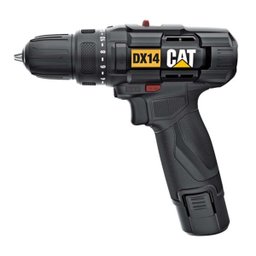 Parafusadeira Furadeira Elétrica A Bateria 12v Dx14 Cat Caterpillar - 2