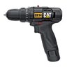 Parafusadeira Furadeira Elétrica A Bateria 12v Dx14 Cat Caterpillar - 2