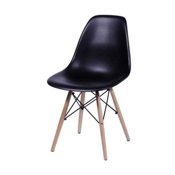 Cadeira Eames Eiffel - Preta - 1