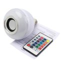 Ver imagem 1 de Lâmpada Bluetooth Led Caixa de Som com Controle 12w