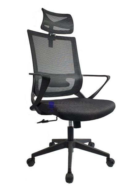 Cadeira de Escritório Preta Mk-701 - Makkon - 5