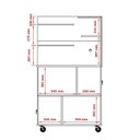 Ver imagem 6 de Cantinho do Café Aconchego Grafite/cinamomo - Patrimar