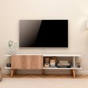 Ver imagem 5 de Rack Tokyo com Porta e Pés 155cm para TV 50" Byhouse