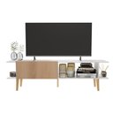 Ver imagem 4 de Rack Tokyo com Porta e Pés 155cm para TV 50" Byhouse