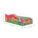 Ver imagem 2 de Cama Like Meninos Futebol Solteiro