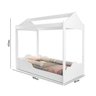 Cama Montessoriana Infantil Montessoriana Duda - Branco Branco - 3