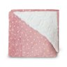 Cobertor Sherpa Glamour com Mangas Poa Rose Appel - 1