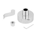 Ver imagem 4 de Acabamento para Registro Chuveiro Banheiro 50mm 1.1/4" 1.1/2" Alavanca Cromado Abs Padrão Deca C77