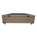 Ver imagem 5 de Box Baú Casal Linhão Bege 1,38x1,88 So1clique Pistão a Gás