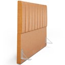 Ver imagem 6 de Cabeceira Cama Box Quenn 160 cm Dália W01 Couríssimo Whisky - Lyam Decor Vicenza