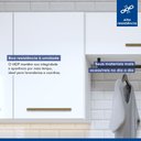 Ver imagem 6 de Lavanderia Modulada França 2 Armários Aéreos - Kaiki Móveis Branco