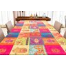 Toalha de Mesa Antimanchas Retangular 2,40 x 1,48 - 8 Lugares - Modelo Hindu - 8