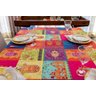 Toalha de Mesa Antimanchas Retangular 2,40 x 1,48 - 8 Lugares - Modelo Hindu - 6