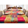 Toalha de Mesa Antimanchas Retangular 2,40 x 1,48 - 8 Lugares - Modelo Hindu - 5