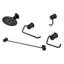 Ver imagem 1 de Kit Black C/ Saboneteira Inox Madri - Levo