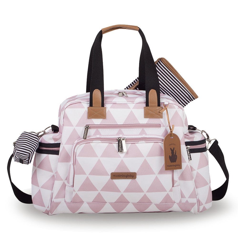 Bolsa Everyday Manhattan - Rosa - Masterbag - 1