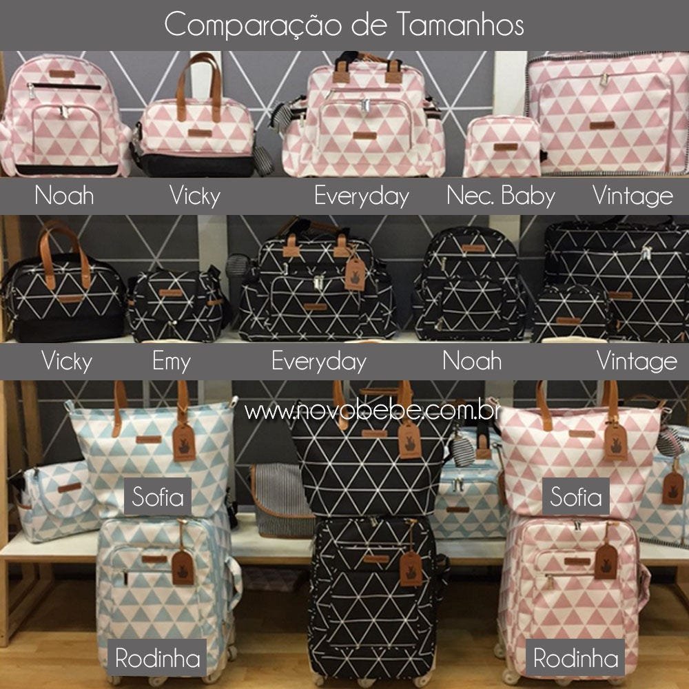 Bolsa Everyday Manhattan - Rosa - Masterbag - 2