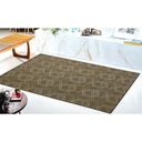 Ver imagem 1 de Tapete Sala Quarto 2,00 x2,50 Antiderrapante Chocolate Hb-13