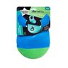 Kit 2 Babadores de Silicone Easi Roll Azul & Verde - 3