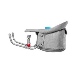 Cadeira de Alimentação de Encaixe em Mesa Cinza - 2