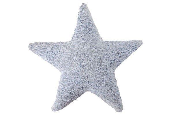 Almofada Estrela Azul Claro - 1