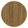 Mesa Saarinen Redonda 60cm Madeira Base Branca Freijó - 2