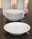 Ver imagem 7 de Jogo 6 Xícaras de Café e Chá com Pires - 200 Ml Semi-empilháveis - Porcelana Branca