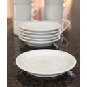 Ver imagem 7 de Jogo 6 Xícaras de Café e Chá com Pires - 200 Ml Semi-empilháveis - Porcelana Branca