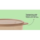 Ver imagem 3 de Tigela Colors 500ml Rosa Chá (linho) Tupperware