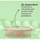 Ver imagem 2 de Tigela Colors 500ml Rosa Chá (linho) Tupperware