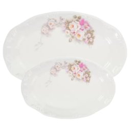 Baixela Serviço Jantar Eterna 51pç Porcelana Schmidt - 6