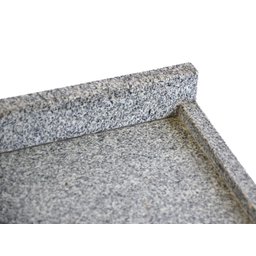 Pia de Granito para Cozinha Levorato Andorinha - 150x55cm - Granito Cinza Andorinha - 12