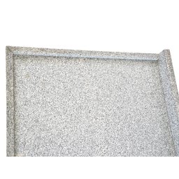Pia de Granito para Cozinha Levorato Andorinha - 150x55cm - Granito Cinza Andorinha - 9